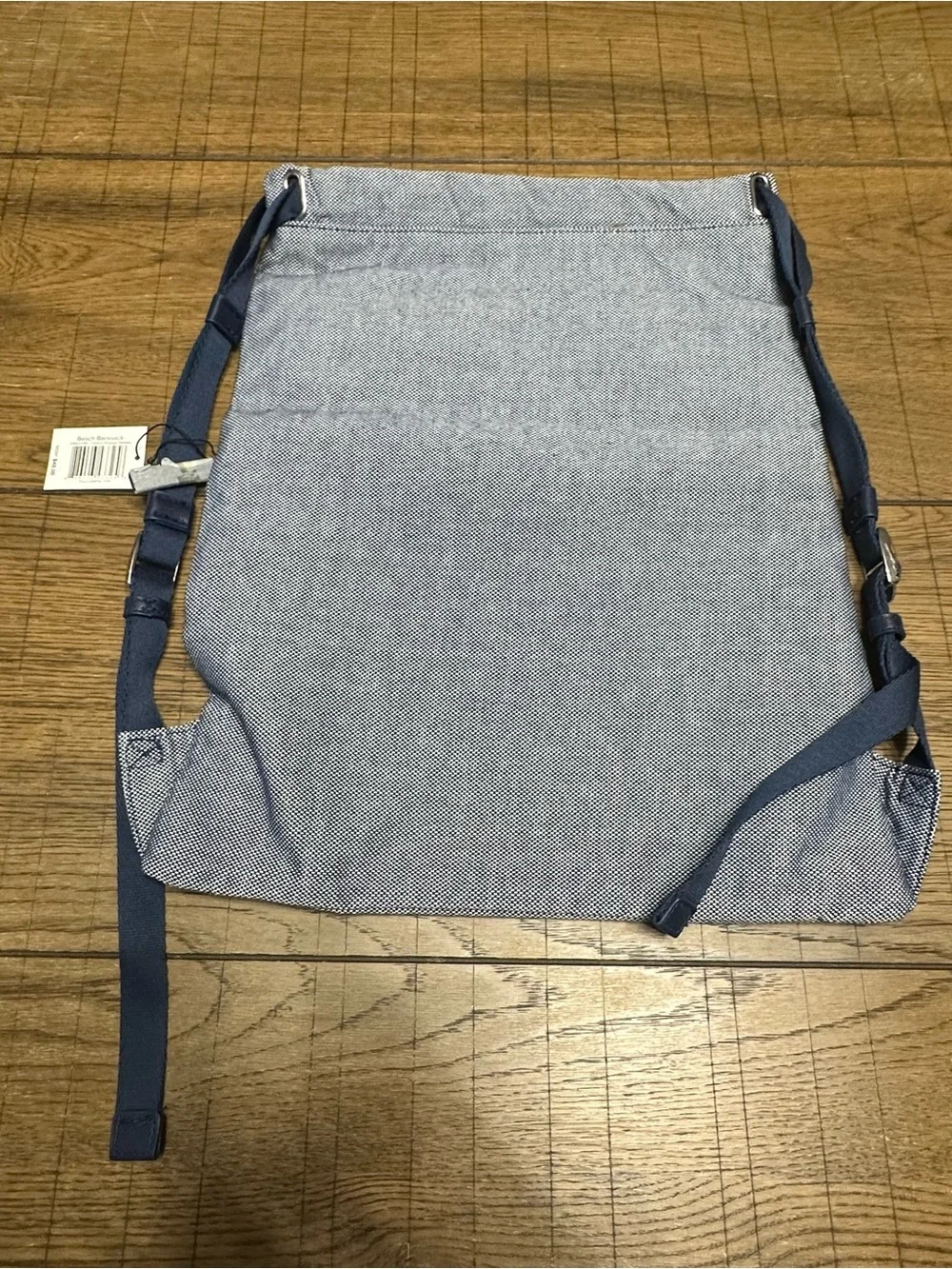 NWT Vera Bradley Beach Backsack Postage Stamp Rare Vera Bradley Beach Backsack Postage Stamp Rare NWT main image 2